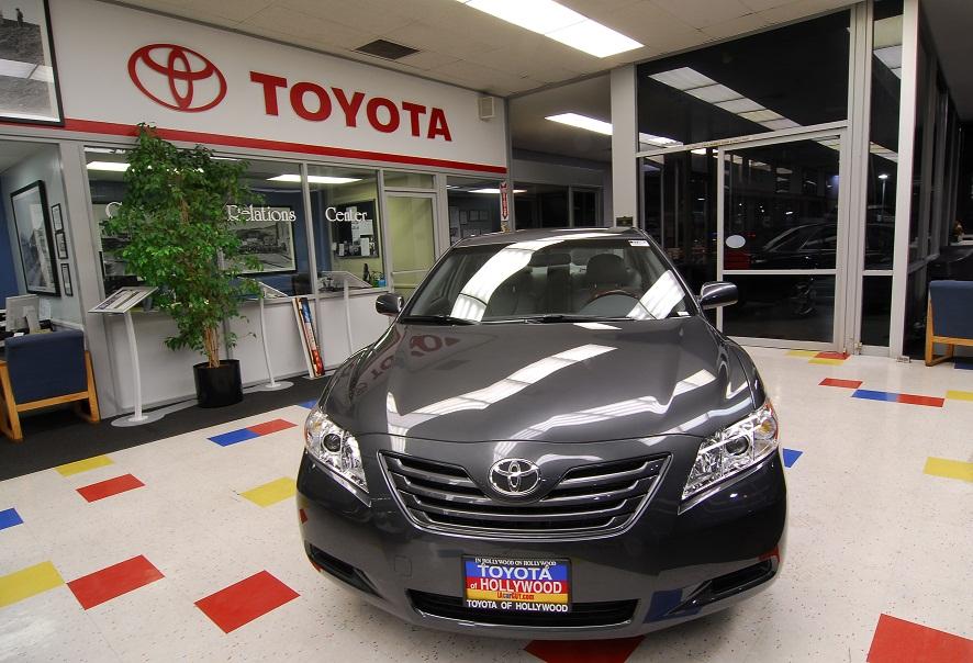Toyota of Hollywood Los Angeles CA 90028 8889646296